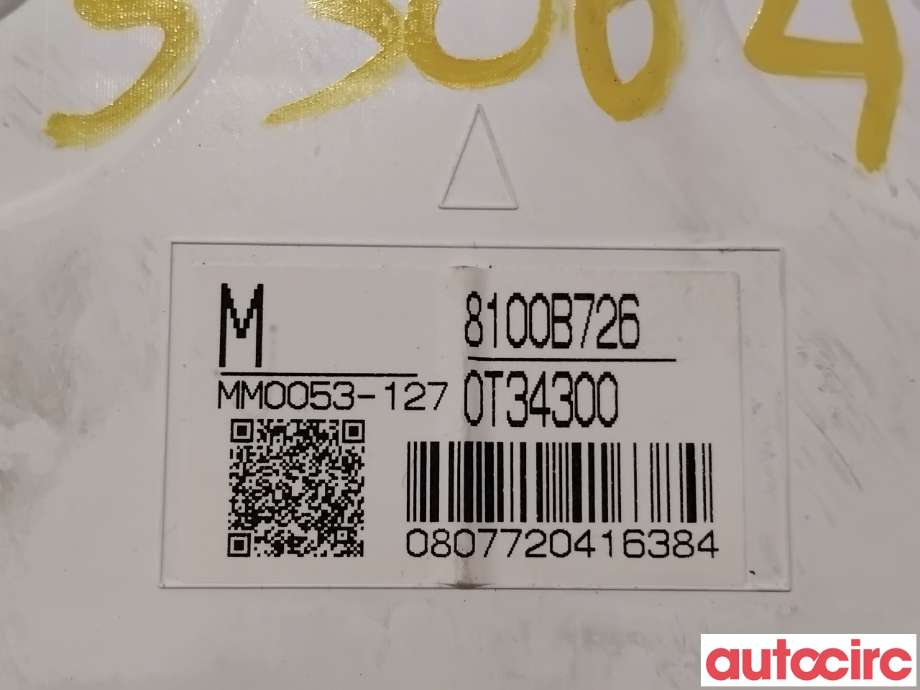 Instrumentpanel til Mitsubishi ASX 2010-2019  (MITSUBISHI|8100B726|MM0053-127)