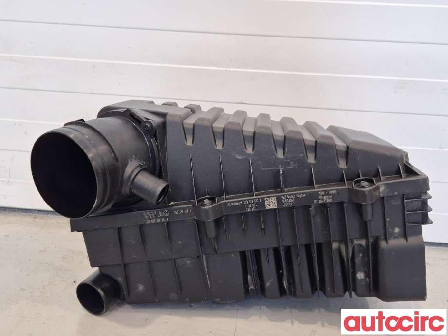 Luftfilterboks til Audi A3 2016-2020 (Type III, Fase 2)  (AUDI|3Q0129607G||3Q0129607A)