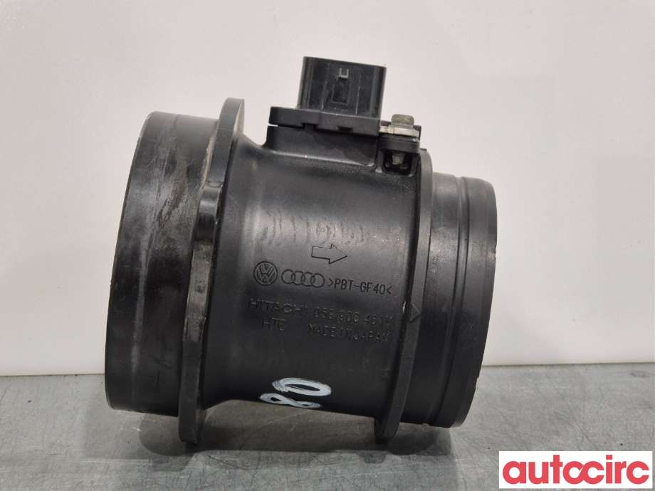 Luftmengde/luftmassemåler til Audi Q5 2008-2012 (Type I, Fase 1) (AUDI|059906461N|420133471)