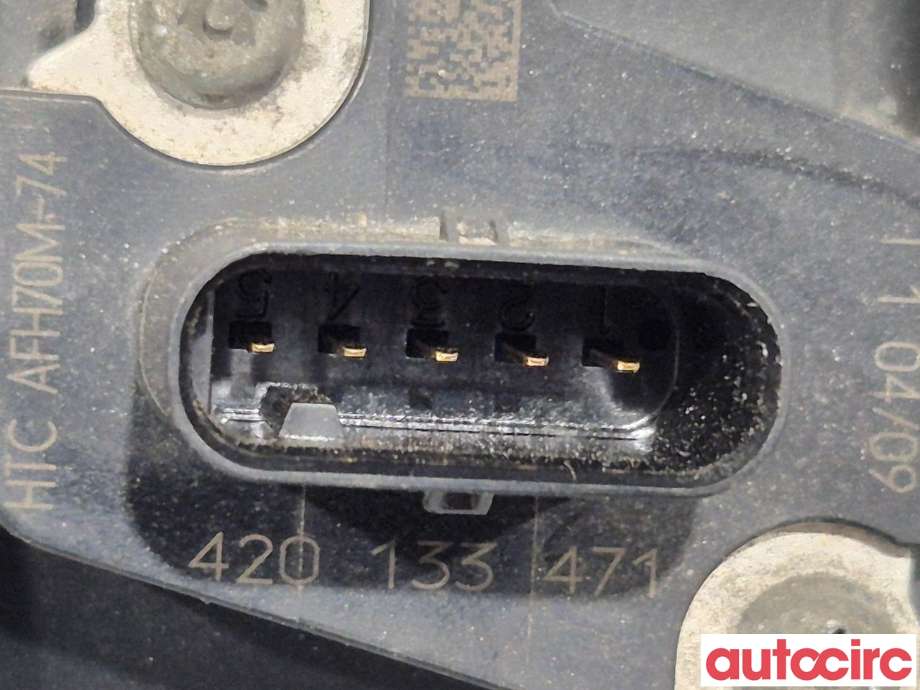 Luftmengde/luftmassemåler til Audi Q5 2008-2012 (Type I, Fase 1) (AUDI|059906461N|420133471)