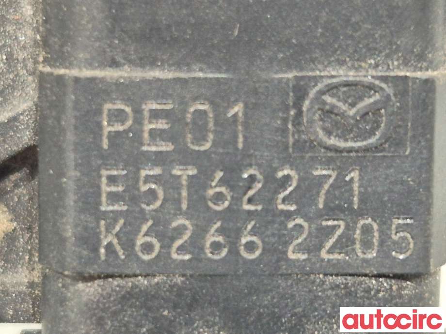 Luftmengde/luftmassemåler til Mazda 6 2013-2015 (Type III, Fase 1)  (MAZDA|PE01-13-215||PE01)