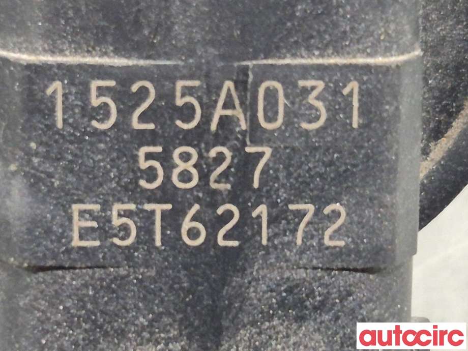 Luftmengde/luftmassemåler til Mitsubishi Outlander 2015-->> (Type III, Fase 2)  (MITSUBISHI|1525A052|E5T62172)