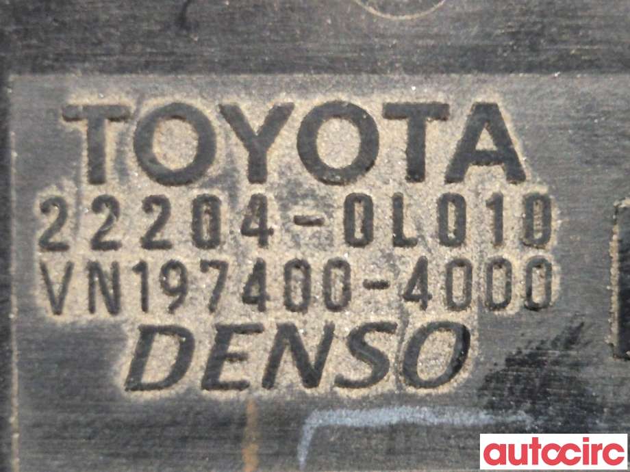 Luftmengde/luftmassemåler til Toyota Hilux 2006-2011  (TOYOTA|222040L010|VN197400-40D0)