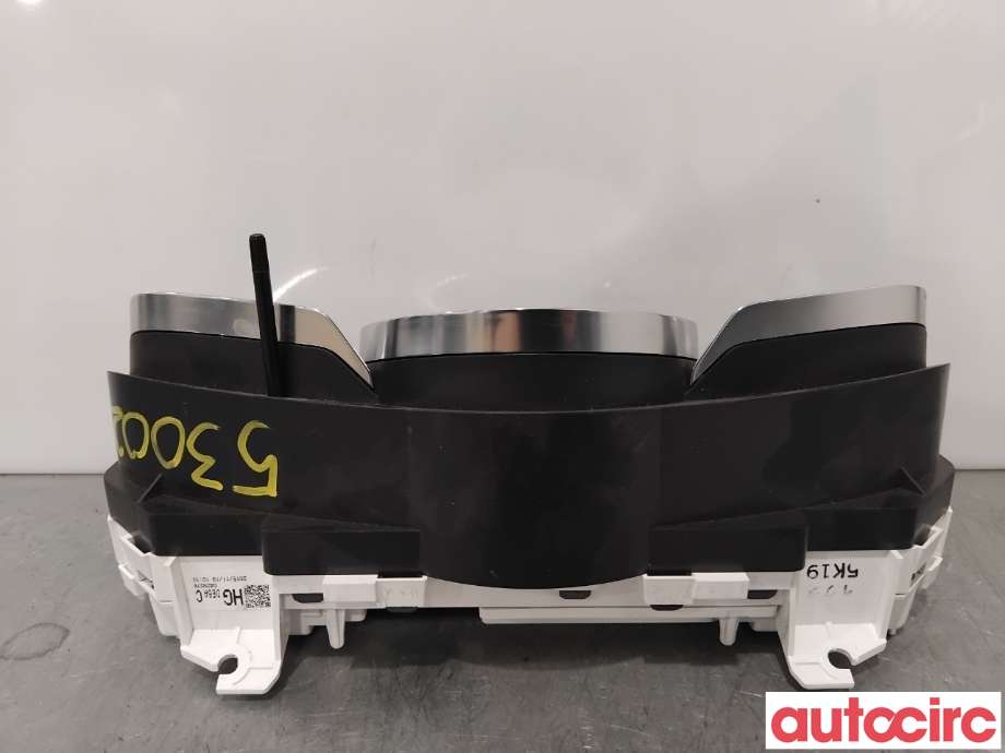 Instrumentpanel til Mazda CX-3 2015-2022  (MAZDA|DE6A-55-471B||DE5A)