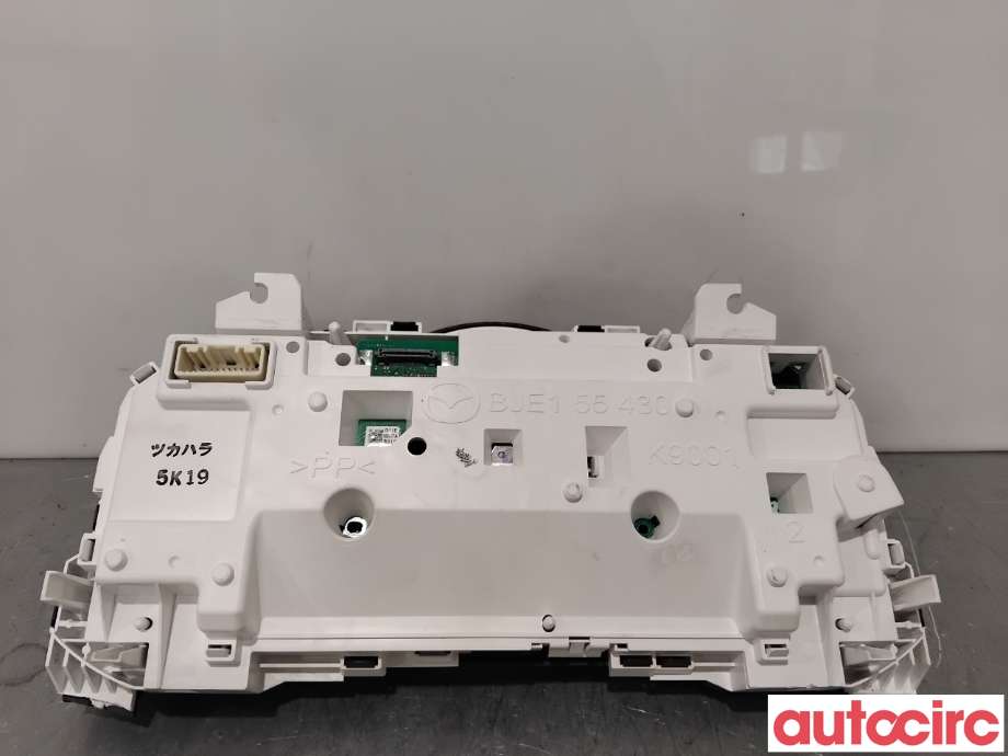 Instrumentpanel til Mazda CX-3 2015-2022  (MAZDA|DE6A-55-471B||DE5A)