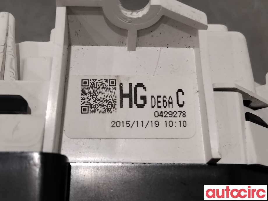 Instrumentpanel til Mazda CX-3 2015-2022  (MAZDA|DE6A-55-471B||DE5A)
