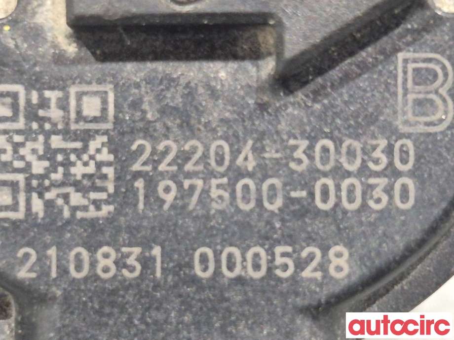 Luftmengde/luftmassemåler til Toyota Hilux 2020-->>  (TOYOTA|2220430030|197500-0030|22204-30030)