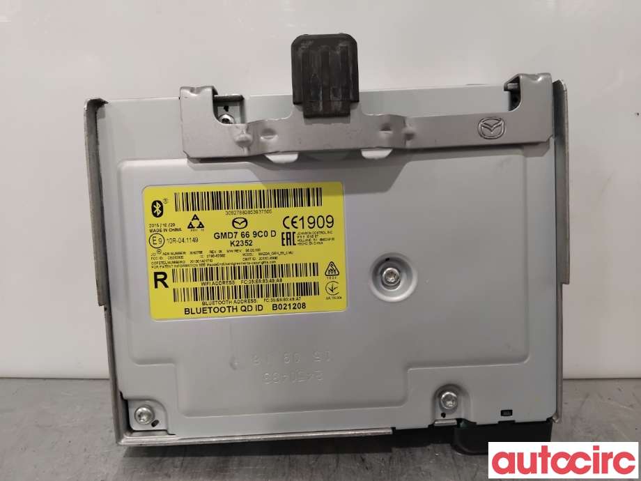 Styreenhet bluetooth til Mazda CX-3 2015-2022  (MAZDA|DEVN-66-9C0G||GMD7669C0D)