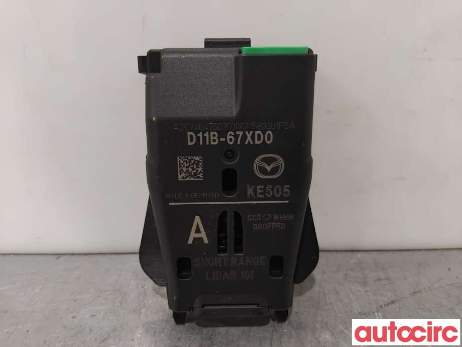 Sensor radar til Mazda CX-3 2015-2022  (MAZDA|D11B-67-XD0B||D11B-67XD0)