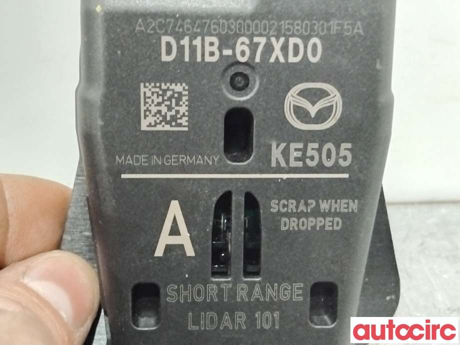 Sensor radar til Mazda CX-3 2015-2022  (MAZDA|D11B-67-XD0B||D11B-67XD0)