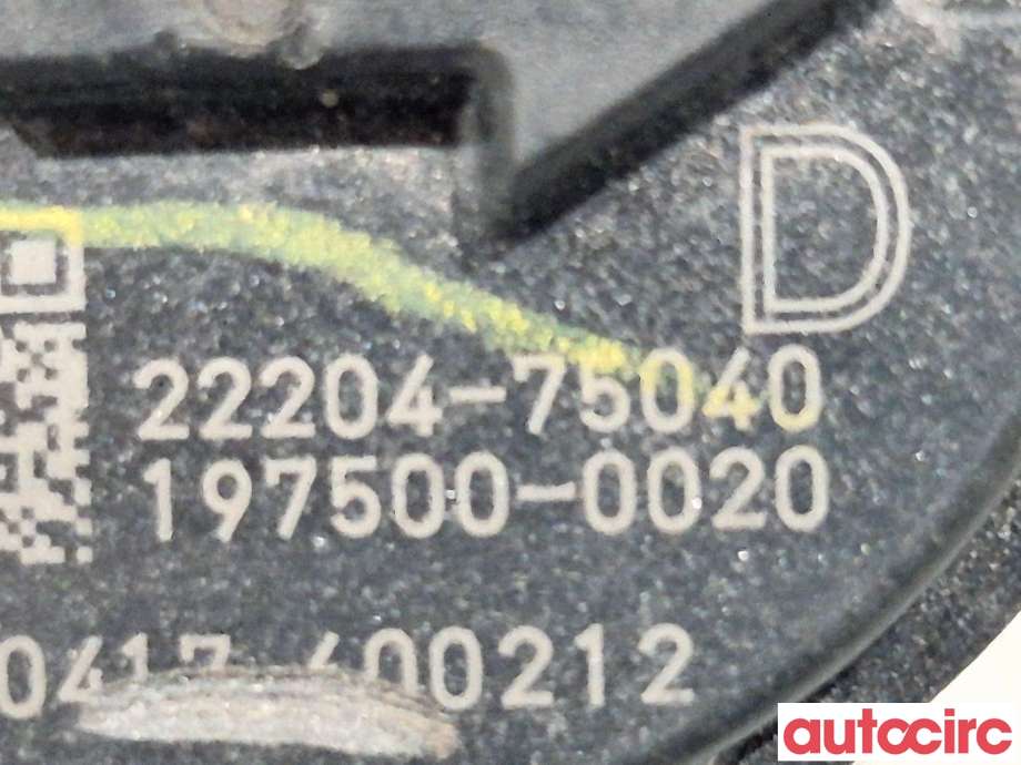 Luftmengde/luftmassemåler til Toyota RAV4 2019-->> (Type V)  (TOYOTA|2220475040|197500-0020|22204-75040)