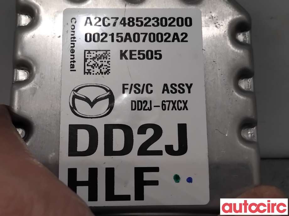 Kamera til Mazda CX-3 2015-2022  (MAZDA|DD2J-67-XCX|A2C7485230200|DD2J-67XCX)