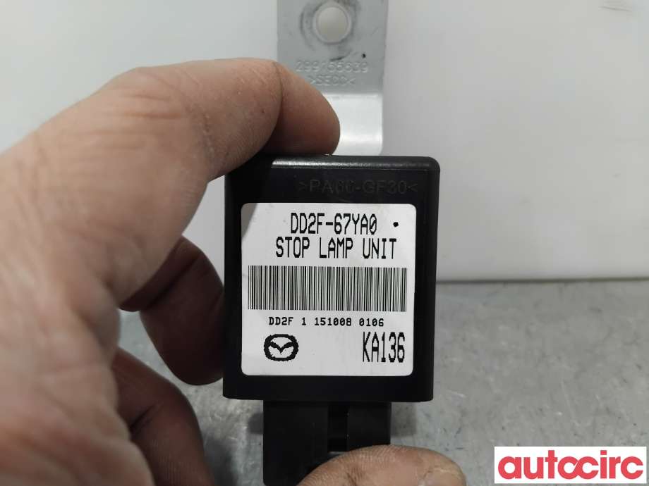 Rele lys til Mazda CX-3 2015-2022  (MAZDA|DD2F-67-YA0||DD2F-67YA0)