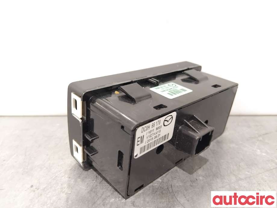 Bryter diverse til Mazda CX-3 2015-2022  (MAZDA|DC0H-66-170||DC0H66170)
