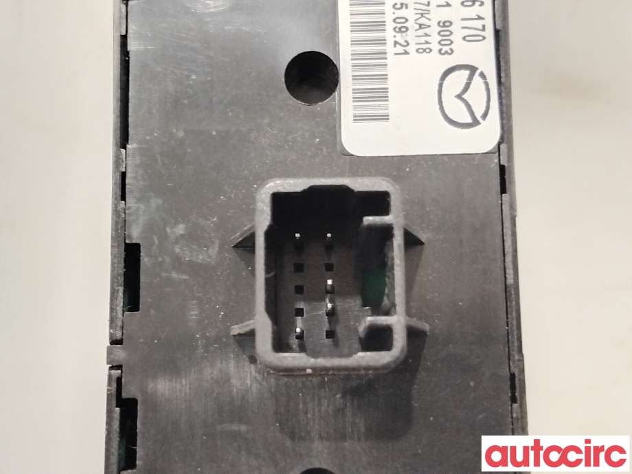Bryter diverse til Mazda CX-3 2015-2022  (MAZDA|DC0H-66-170||DC0H66170)