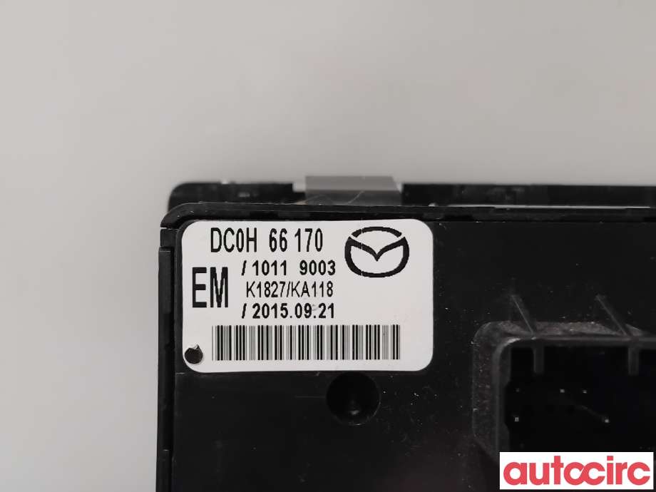 Bryter diverse til Mazda CX-3 2015-2022  (MAZDA|DC0H-66-170||DC0H66170)