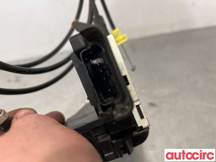 Låsekasse høyre bak til Toyota Proace 2013-2016 (Type I)  (TOYOTA|NO NR|)