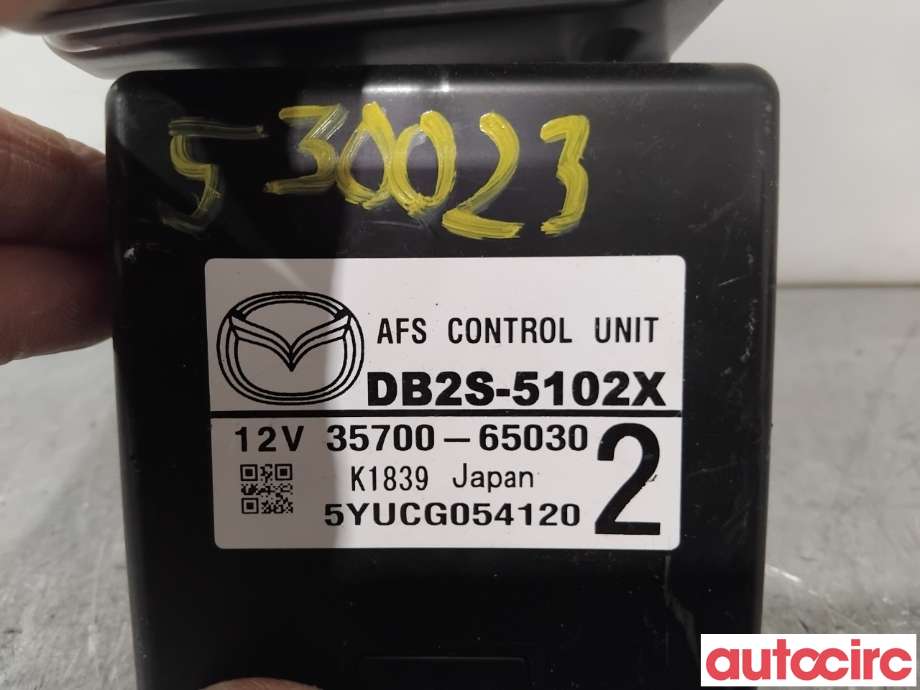 Styreenhet xenon/ballast til Mazda CX-3 2015-2022  (MAZDA|DB2S-51-02X|35700-65030|DB2S-5102X)