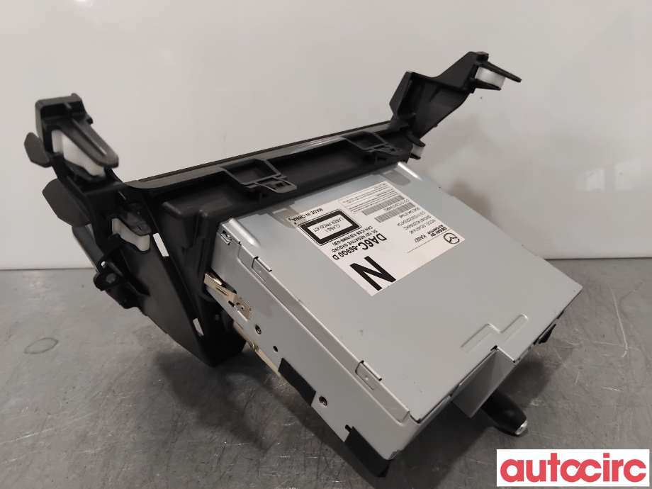 Bilstereo til Mazda CX-3 2015-2022  (MAZDA|DA6C-66-9G0E|MD4974|DA6C-669G0D)