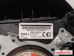 Airbag rattpute til Mazda CX-3 2015-2022  (MAZDA|DA6J-57-K00|)