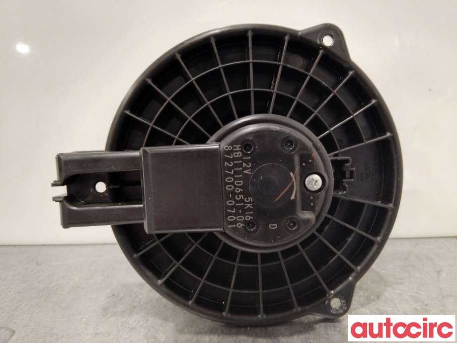 Varmeapparat motor til Mazda CX-3 2015-2022  (MAZDA|DD2F-61-B10|872700-0701|)