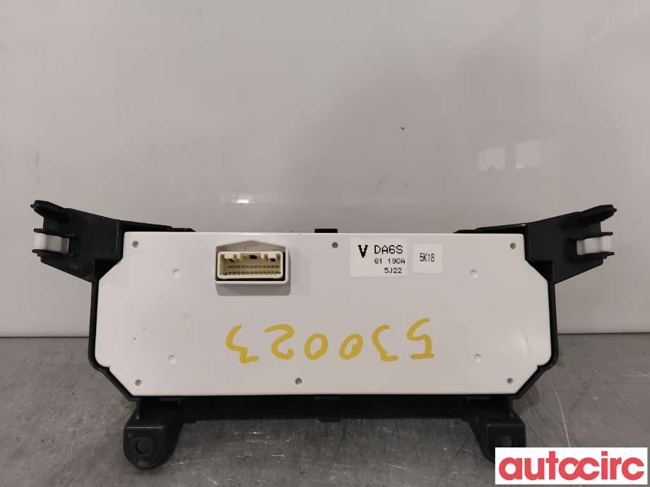 Varmeapparat betjening til Mazda CX-3 2015-2022  (MAZDA|DA6S-61-190B||DA6S61190A)