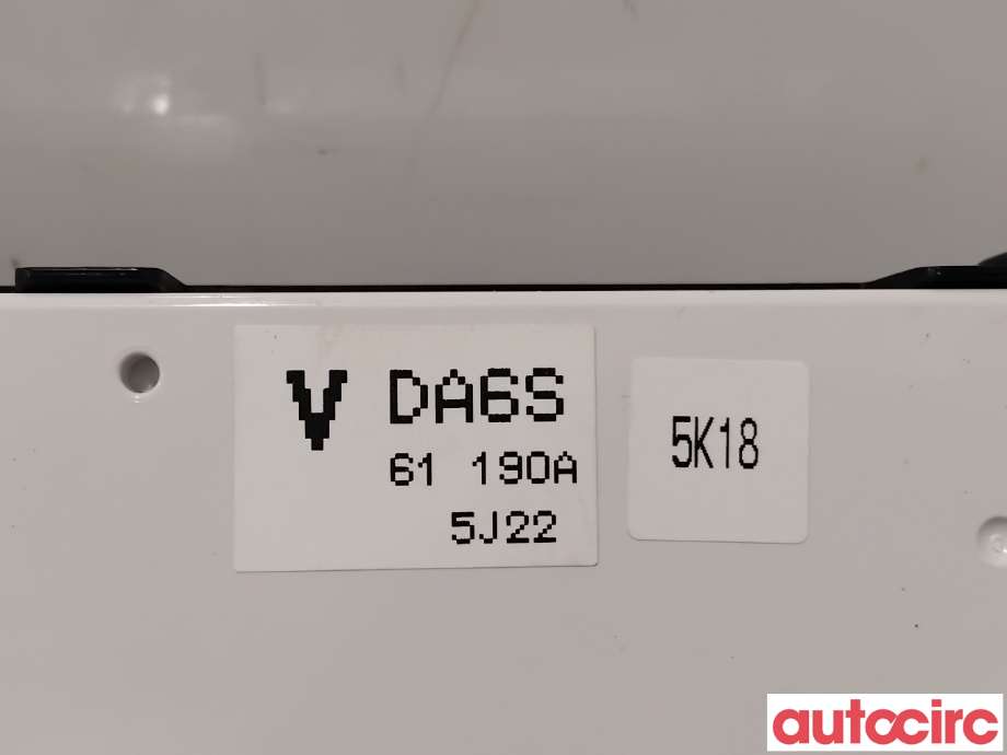 Varmeapparat betjening til Mazda CX-3 2015-2022  (MAZDA|DA6S-61-190B||DA6S61190A)