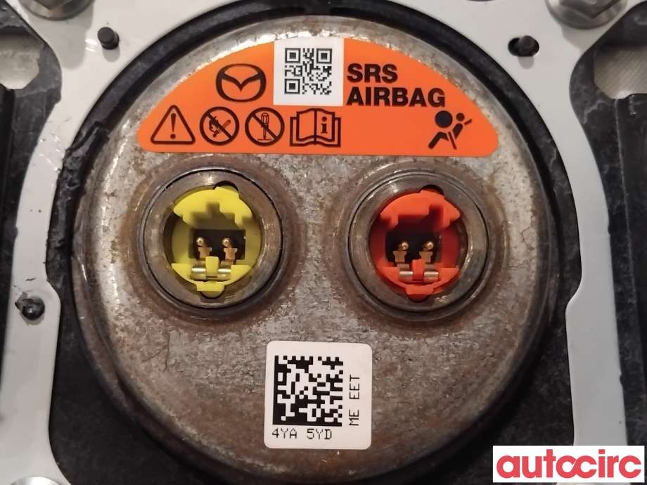Airbag passasjer til Mazda CX-3 2015-2022  (MAZDA|DB2P-57-K50|)