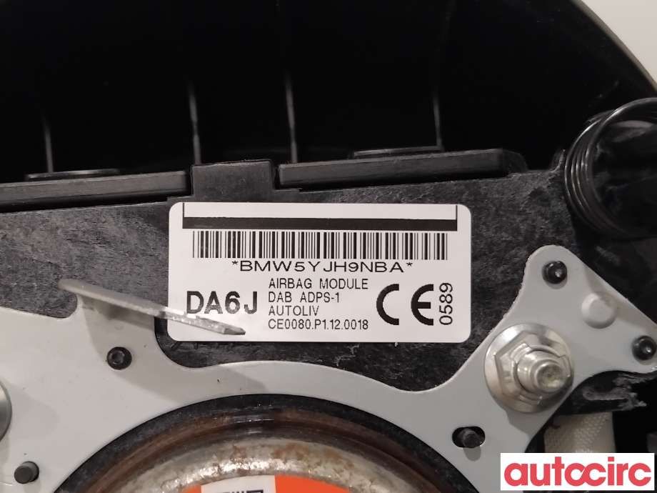 Airbag passasjer til Mazda CX-3 2015-2022  (MAZDA|DB2P-57-K50|)