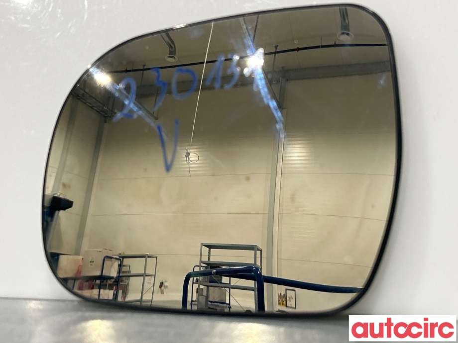 Speilglass venstre til Toyota Hilux, 2006-2011  (TOYOTA|879610K050)