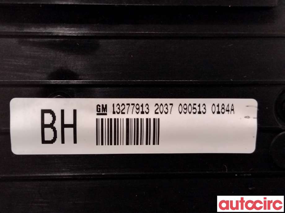Bryter diverse til Opel Insignia A 2009-2014  (OPEL|13277913|)