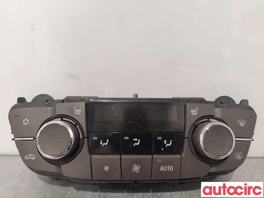 Varmeapparat betjening til Opel Insignia A, 2009-2014 (OPEL|13277870)