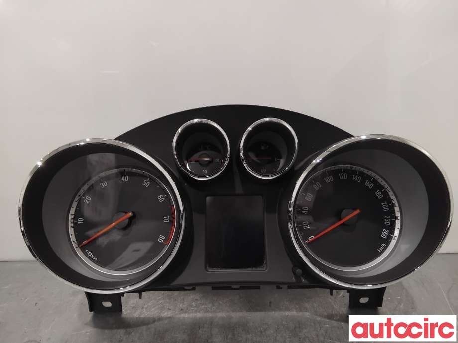 Instrumentpanel til Opel Insignia A, 2009-2014 (OPEL|12844144)