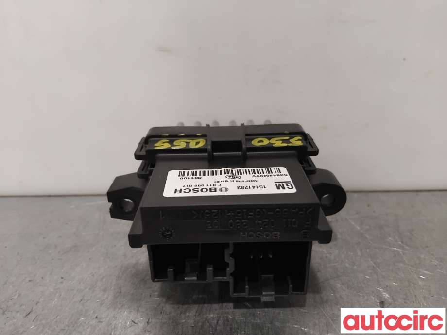 Varmeapparat motstand til Opel Insignia A 2009-2014  (OPEL|13503201|F011500017|84178783)
