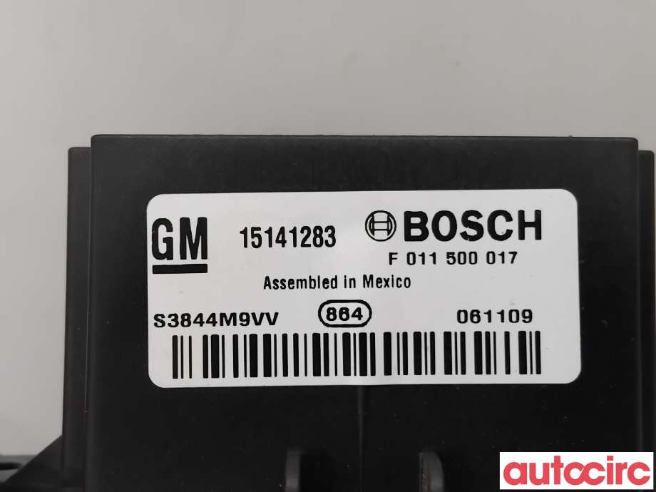 Varmeapparat motstand til Opel Insignia A 2009-2014  (OPEL|13503201|F011500017|84178783)