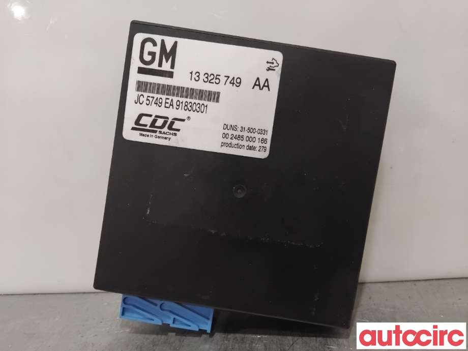 Styreenhet diverse til Opel Insignia A, 2009-2014 (OPEL|30923493)