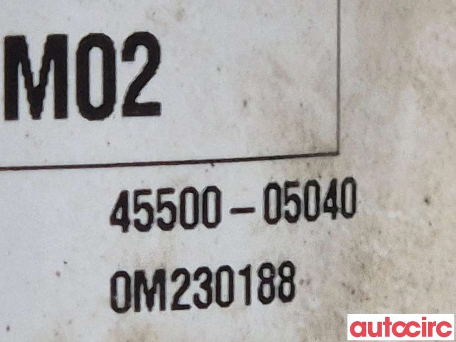 Tannstang til Toyota Avensis 2009-2015 (Type III, Fase 1)  (TOYOTA|4551005080|4550005040)