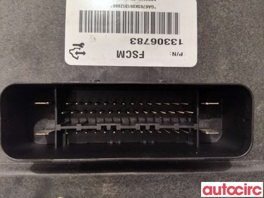 Styreenhet drivstoffpumpe til Opel Insignia A 2009-2014  (OPEL|13306783||13332552)