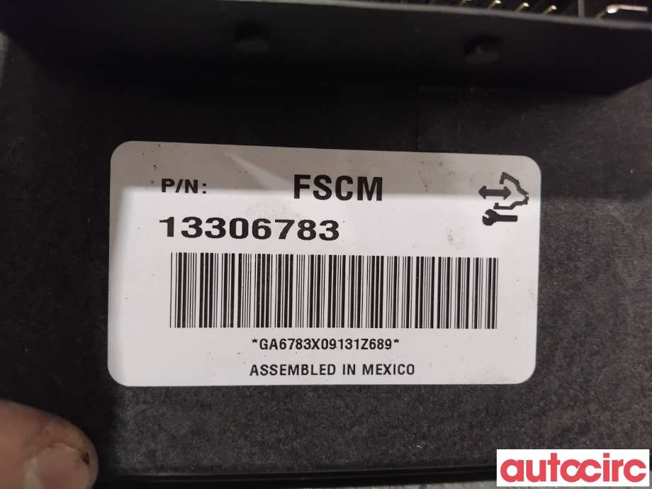 Styreenhet drivstoffpumpe til Opel Insignia A 2009-2014  (OPEL|13306783||13332552)
