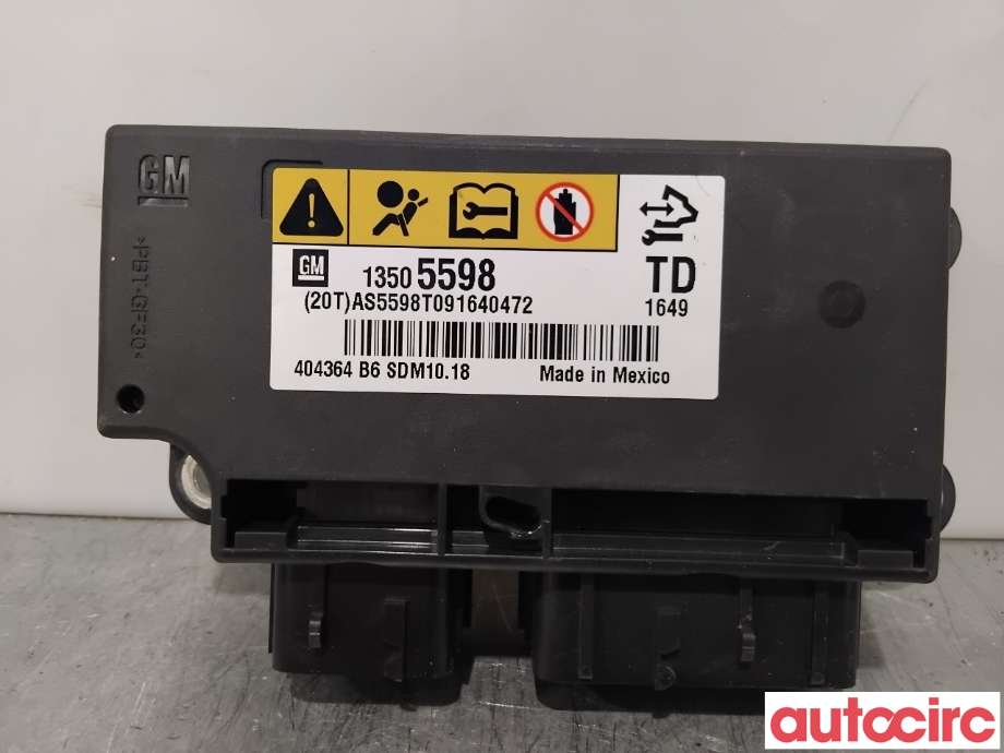 Airbag elektronikk til Opel Insignia A, 2009-2014 (OPEL|13505598)