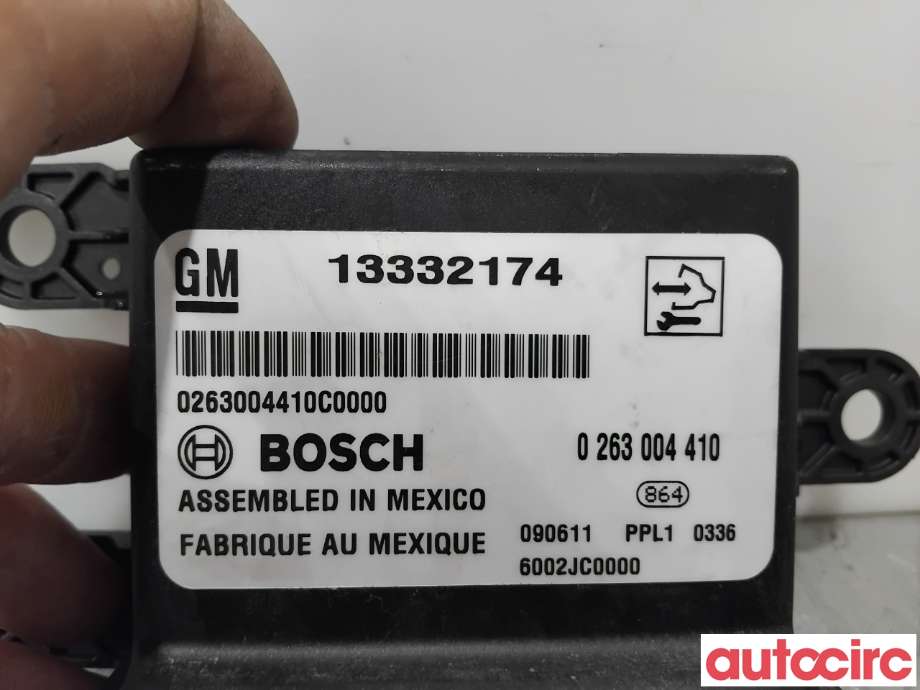 Styreenhet parkering til Opel Insignia A 2009-2014 (OPEL|13332174|0263004410|13333995)