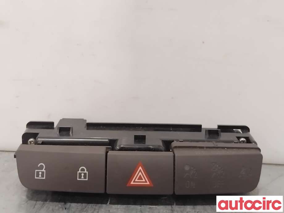 Bryter nødblink til Opel Insignia A, 2009-2014 (OPEL|13324595)