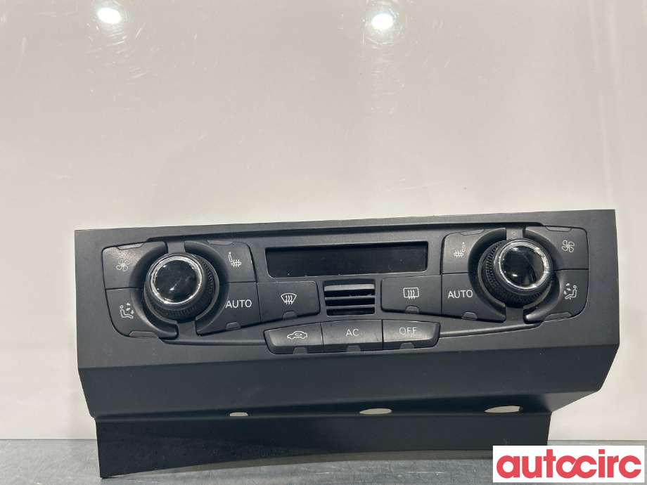 Varmeapparat betjening til Audi A4 2007-2014 (Type IV) (B8) (B8) (AUDI|8T1820043AK|A2C53284582|8T1820043R)