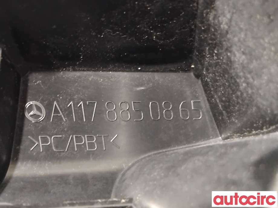 Diverse deler til Mercedes CLA 2013-2019 (C117) (C117) (MERCEDES|A1178850865|)