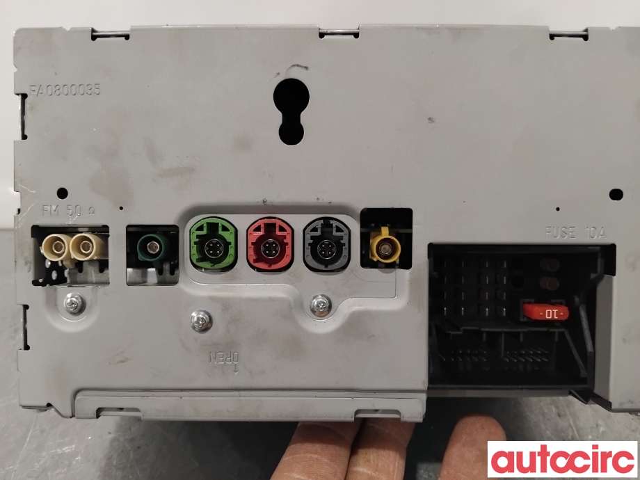 Bilstereo til Mercedes CLA 2013-2019 (C117) (C117) (MERCEDES|A2469000816|NTG45|A2469000312)
