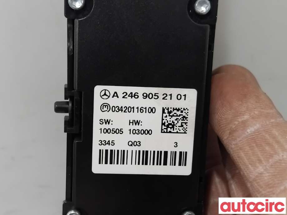 Bryter diverse til Mercedes CLA 2013-2019 (C117) (C117) (MERCEDES|A2469052101|03420116100)
