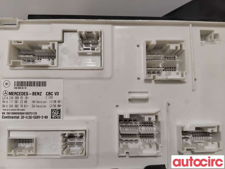 Styreenhet diverse til Mercedes CLA 2013-2019 (C117) (C117) (MERCEDES|A2469008510|28-4136-5609-3-00|A1569003203)