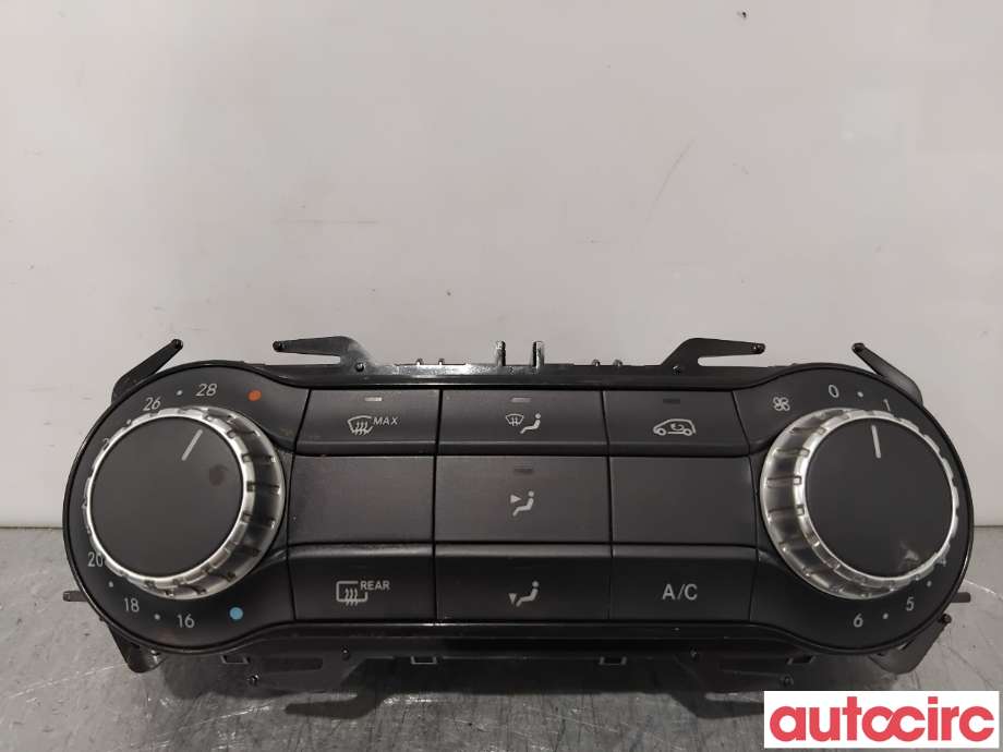 Varmeapparat betjening til Mercedes CLA 2013-2019 (C117) (C117) (MERCEDES|A2469003616|5HB010445-03|A2469001708)