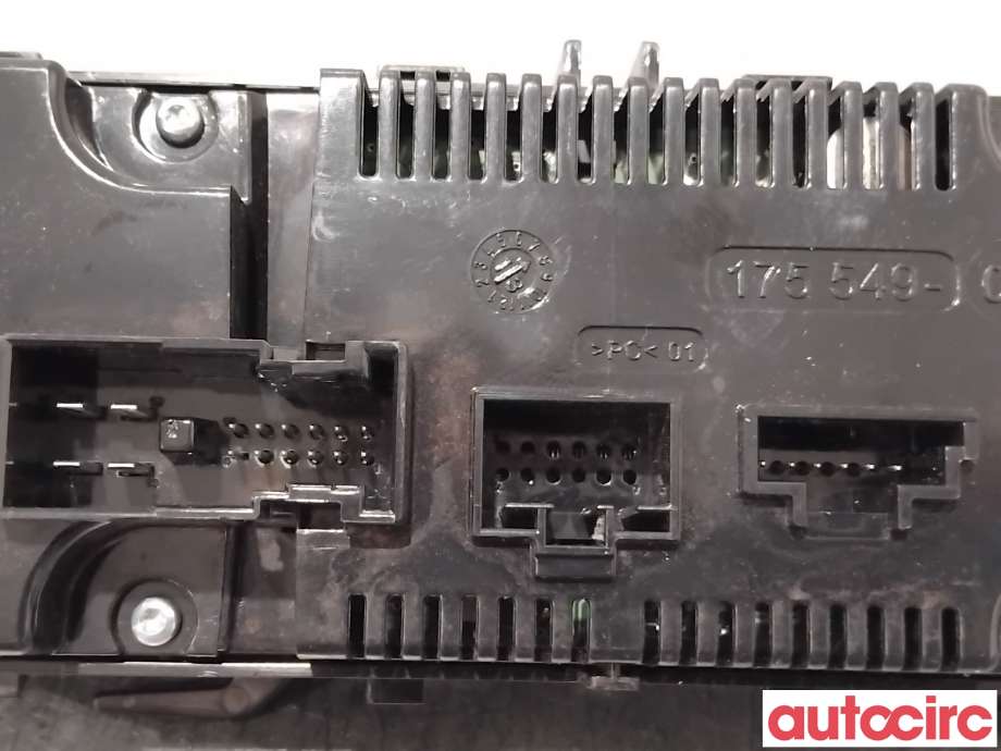 Varmeapparat betjening til Mercedes CLA 2013-2019 (C117) (C117) (MERCEDES|A2469003616|5HB010445-03|A2469001708)