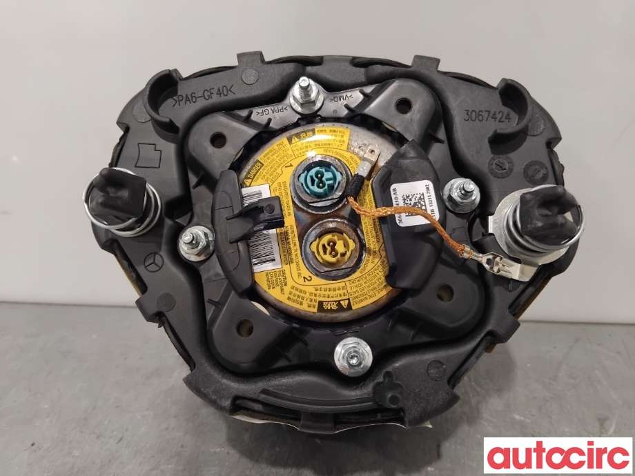 Airbag rattpute til Mercedes CLA 2013-2019 (C117) (C117) (MERCEDES|A0008605503|308190395162-AB|)